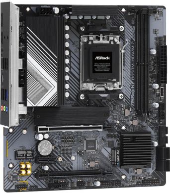 Asrock Mainboard ASROCK AMD B650 SAM5 Micro-ATX Memory DDR5 Memory slots 2 1xPCI-Express 4.0 1x 2xPCI-Express 4.0 16x 1xM.2 1xHDMI 1xDisplayPort 1xAudio-In 1xAudio-Out 1xMicrophone 4xUSB 2.0 2xUSB 3.2 1xUSB-C 1xRJ45 B650M-HDV/M.2 B650M-HDV/M.2 | Elektrika.lv