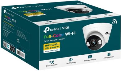 Tp-Link NET CAMERA TURRET H.264 4MP/VIGI C440-W(4MM) TP-LINK VIGIC440-W-4MM- | Elektrika.lv