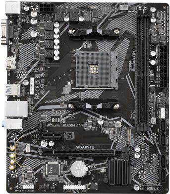 Gigabyte Mainboard GIGABYTE AMD A520 SAM4 Micro-ATX Memory DDR4 Memory slots 2 1xPCI-Express 3.0 1x 1xPCI-Express 3.0 16x 1xM.2 1x15pin D-sub 1xHDMI 2xUSB 2.0 4xUSB 3.2 1xPS/2 1xRJ45 3xAudio port A520MKV21.1 A520MKV2 | Elektrika.lv