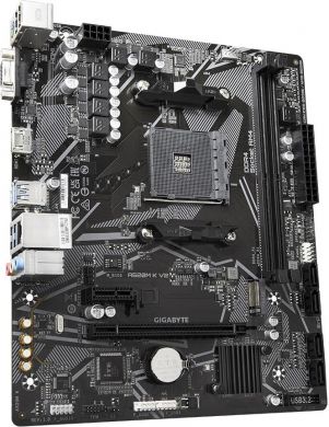 Gigabyte Mainboard GIGABYTE AMD A520 SAM4 Micro-ATX Memory DDR4 Memory slots 2 1xPCI-Express 3.0 1x 1xPCI-Express 3.0 16x 1xM.2 1x15pin D-sub 1xHDMI 2xUSB 2.0 4xUSB 3.2 1xPS/2 1xRJ45 3xAudio port A520MKV21.1 A520MKV2 | Elektrika.lv