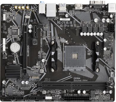 Gigabyte Mainboard GIGABYTE AMD A520 SAM4 Micro-ATX Memory DDR4 Memory slots 2 1xPCI-Express 3.0 1x 1xPCI-Express 3.0 16x 1xM.2 1x15pin D-sub 1xHDMI 2xUSB 2.0 4xUSB 3.2 1xPS/2 1xRJ45 3xAudio port A520MKV21.1 A520MKV2 | Elektrika.lv