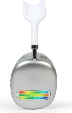 Gembird HEADSET BLUETOOTH LED/WHITE BHP-LED-02-W GEMBIRD BHP-LED-02-W | Elektrika.lv