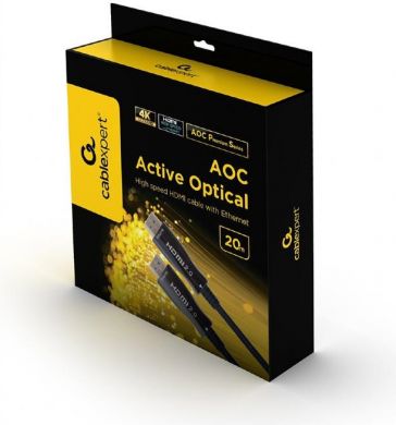 Gembird CABLE HDMI-HDMI 20M AOC/CCBP-HDMI-AOC-20M-02 GEMBIRD CCBP-HDMI-AOC-20M-02 | Elektrika.lv