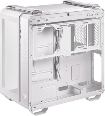 Asus Case ASUS TUF Gaming GT502 TG MidiTower Not included ATX MicroATX MiniITX Colour White GT502TUFGAMINGTGWHITE GT502TUFGAMINGTGWHIT | Elektrika.lv