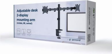 Gembird DISPLAY ACC MOUNTING ARM/17-32" MA-D2-01 GEMBIRD MA-D2-01 | Elektrika.lv