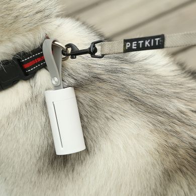  PETKIT | Dog Waste Dispenser Set | Bags: 30x22 cm, Dispenser: 14/8.2 cm x 3.8 cm P940