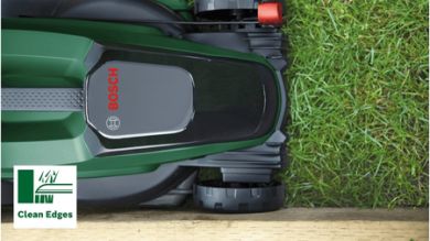 BOSCH Electric lawn mower ARM 32, 1200W, 32 cm, 20...60 mm, 31 L, 13 Nm 0600885B03 | Elektrika.lv