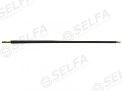 Selfa Heating element 02.042.1 2000W/230V fi.8,5mm 02.042.1 | Elektrika.lv