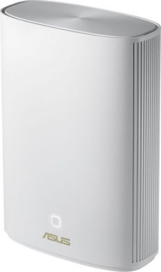 Asus ZenWiFi AX Hybrid (XP4) (1pk White) | 802.11ax | 574+1201 Mbit/s | 10/100/1000 Mbit/s | Ethernet LAN (RJ-45) ports 2 | Mesh Support Yes | MU-MiMO Yes | Antenna type | 1 x USB 3.0 | month(s) 90IG05T0-BM9100