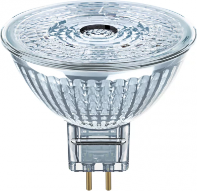 LEDVANCE LED Bulb P MR16 50 36° 8W GU5.3 4000K 621lm ND 4058075449367 | Elektrika.lv
