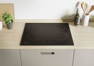 Candy Candy | CI642CTT/E1 | Hob | Induction | Number of burners/cooking zones 4 | Touch | Timer | Black CI642CTT/E1