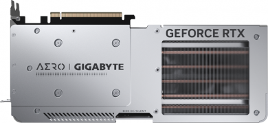 Gigabyte Gigabyte | GV-N4070AERO OC-12GD 1.0 | NVIDIA | 12 GB | GeForce RTX 4070 | GDDR6X | DVI-D ports quantity | HDMI ports quantity 1 | PCI-E 4.0 | Memory clock speed 21000 MHz | Processor frequency  MHz GV-N4070AERO OC-12GD