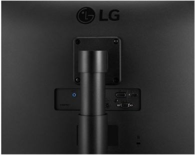 LG LG Monitors 24MP450P-B 23.8 ", IPS, FHD, 1920 x 1080, 16:9, 5 ms, 200 cd/m², 60 Hz, HDMI ports quantity 1 24MP450P-B.AEU | Elektrika.lv