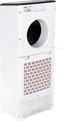 MESKO Air Conditioner Bladeless 3 in 1 MS 7856, 3 speeds, Fan function, Remote control, White MS 7856 | Elektrika.lv