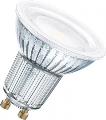 LEDVANCE LED Bulb P PAR16 80 120° 7.9W GU10 4000K 650lm DIM 4058075608979 | Elektrika.lv