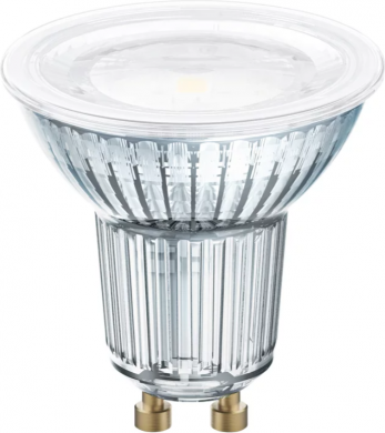LEDVANCE LED Bulb P PAR16 80 120° 7.9W GU10 4000K 650lm DIM 4058075608979 | Elektrika.lv