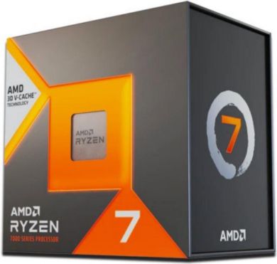 Gamdias CPU AMD Desktop Ryzen 7 7800X3D 4200 MHz Cores 8 96MB Socket SAM5 120 Watts GPU Radeon BOX 100-100000910WOF 100-100000910WOF | Elektrika.lv