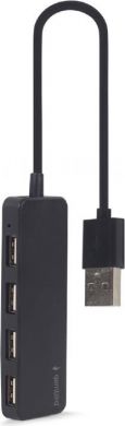 Gembird I/O HUB USB2 4PORT/UHB-U2P4-06 GEMBIRD UHB-U2P4-06 | Elektrika.lv