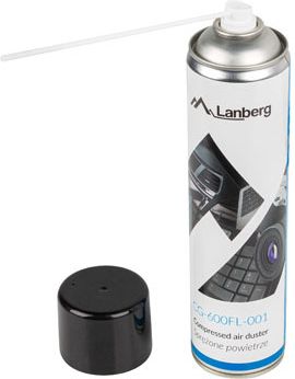 Lanberg Lanberg | CG-600FL-001 | Air Duster | 600 ml CG-600FL-001