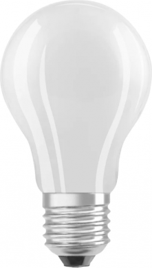 LEDVANCE LED Лампа P CLAS A 75 7.5W E27 2700K 1055lm DIM 4058075591110 | Elektrika.lv