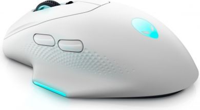 Dell Dell | Gaming Mouse | AW620M | Wired/Wireless | Alienware Wireless Gaming Mouse | Lunar Light 545-BBFC