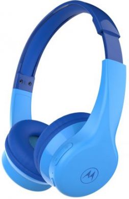  Motorola | Kids Headphones | Moto JR300 | Over-Ear Built-in microphone | Over-Ear | Bluetooth | Bluetooth | Wireless | Blue 505537470995