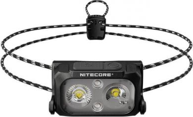 NITECORE LED Headlamp NU SERIES 400 LUMENS/NU25 UL NU25UL | Elektrika.lv