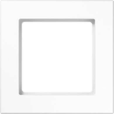 Jung 1-местная рамка белая, A-Creation AC581WW | Elektrika.lv