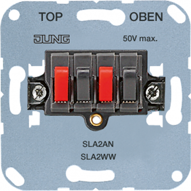 Jung Loudspeaker outlet insert AN SLA2AN SLA2AN | Elektrika.lv