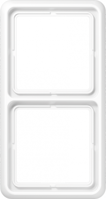 Jung Double frame, white CD500 CD582WW | Elektrika.lv