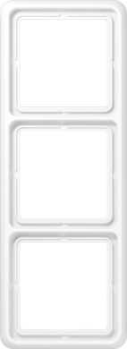 Jung 3 set frame, white CD500 CD583WW | Elektrika.lv