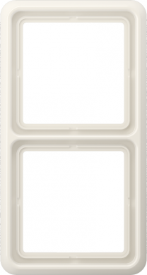 Jung Double frame, cream CD500 CD582W | Elektrika.lv