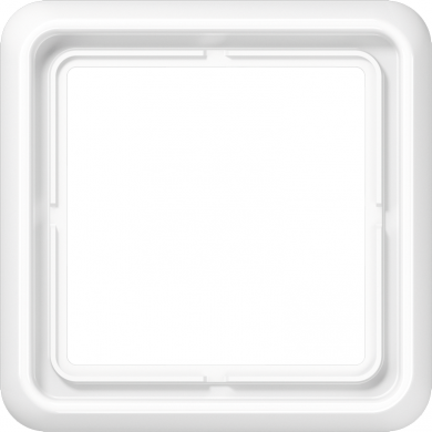 Jung Single frame, white CD500 CD581WW | Elektrika.lv