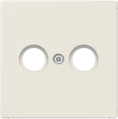 Jung Cover plate for TV socket outlet, beige, LS LS990TV | Elektrika.lv