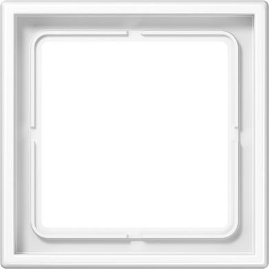 Jung 1-gang frame, white, LS990 LS981WW | Elektrika.lv