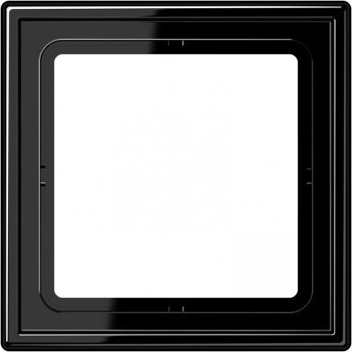 Jung 1-местная рамка, черная, LS990 LS981SW | Elektrika.lv