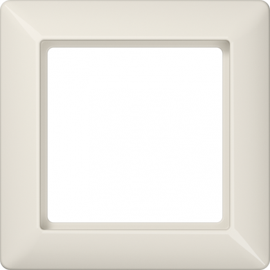 Jung Single frame, cream AS500 AS581 | Elektrika.lv