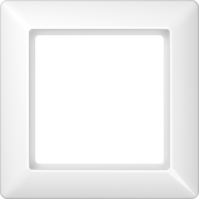 Jung 1-местная рамка, белая AS500 AS581WW | Elektrika.lv