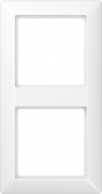 Jung 2-gang frame, white AS500 AS582WW | Elektrika.lv