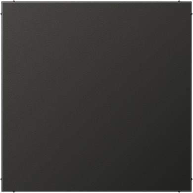 Jung Metal blank cover plate, anthracite, LS AL2994BAN | Elektrika.lv