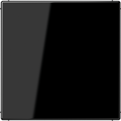 Jung Blank cover plate, black, LS LS994BSW | Elektrika.lv
