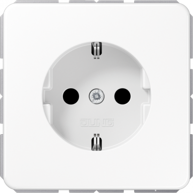 Jung Socket outlet MEX 16A 250V white, CD CD1520WW | Elektrika.lv
