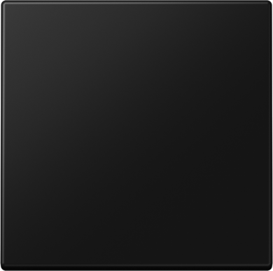 Jung 1-кл. клавиша, матовый черный, LS LS990SWM | Elektrika.lv