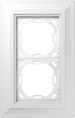 Jung Plastering frame 2-gang, LS ZERO PA982G125-0 | Elektrika.lv
