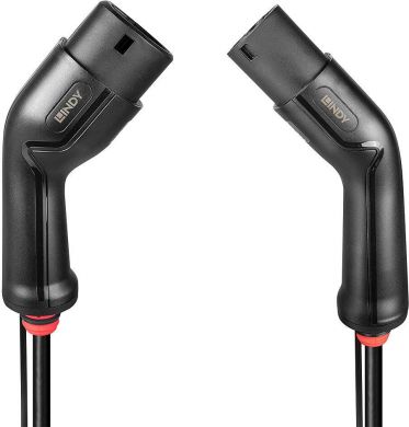 Lindy Charging cable EV-CHARGING, Type 2, 11kW, 16A, 3 phase, 7m 30111 | Elektrika.lv