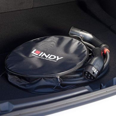 Lindy Charging cable EV-CHARGING, Type 2, 11kW, 16A, 3 phase, 7m 30111 | Elektrika.lv