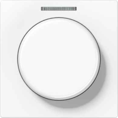 Jung Накладка с кнопкой и лампочкой, KNX, AS, белая A1540KO5WW | Elektrika.lv