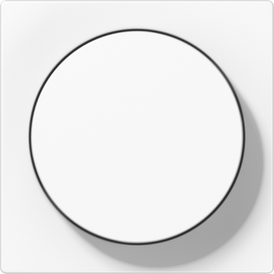 Jung Centre plate for dimmer, with knob, white, A range A1740WW | Elektrika.lv