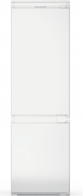 Indesit INDESIT | INC18 T111 | Refrigerator | Energy efficiency class F | Built-in | Combi | Height 177 cm | No Frost system | Fridge net capacity 182 L | Freezer net capacity 68 L | 34 dB | White INC18 T111