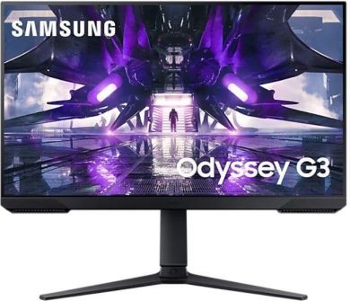 Samsung LCD Monitor SAMSUNG Odyssey G30A 24" Gaming Panel VA 1920x1080 16:9 144Hz 1 ms Swivel Pivot Height adjustable Tilt Colour Black LS24AG300NRXEN LS24AG300NRXEN | Elektrika.lv